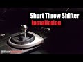 Short Throw Shifter/ Short Shifter Install 6 Speed Nissan 350Z & Infiniti G35 (Torque Solution)