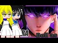danmachi reagindo ao rap do sung jin woo @BasaraMusic part2 (bell as sung)
