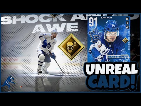 Auston Matthews Interview — EA SPORTS NHL 22