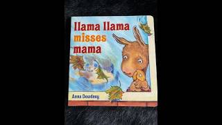 Llama Llama Misses Mama by Anna Dewdney, Reading with Donkeys
