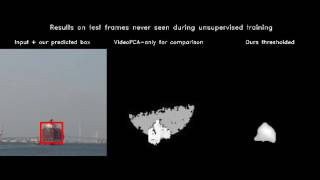 boat 2 - unsupervised object discovery