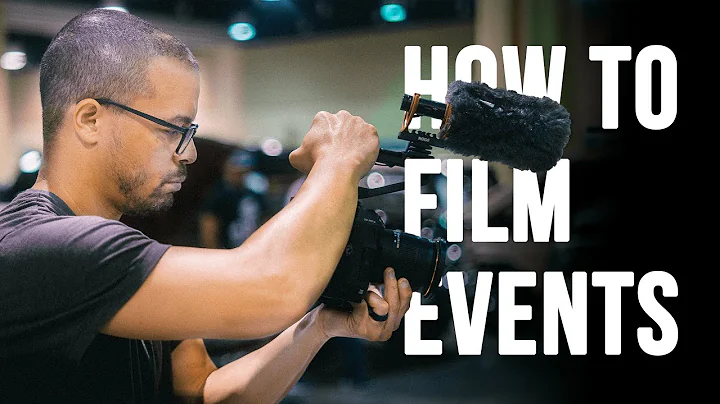 5 Tips for Filming Events by Yourself