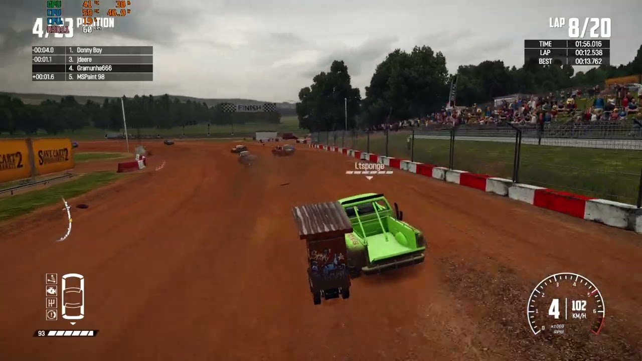 Bloomfield Oval - Honey pot power!!