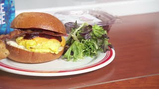 Sunday Brunch: Bodega breakfast sandwich and a cocktail from Sauce and Bread Kitchen
