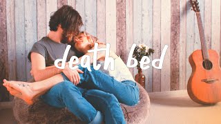 powfu  - death bed (Lyrics) chords
