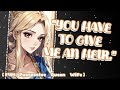 Possessive Queen wants you to continue her lineage🤍🪽~ [F4M Slow Burn Roleplay ASMR]