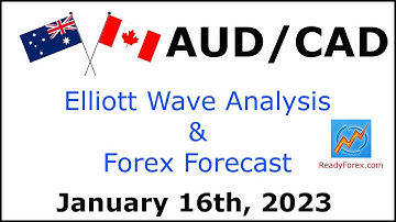 AUD CAD Elliott Wave Analysis | Forex Forecast January 16, 2023 | AUDCAD Analysis Today