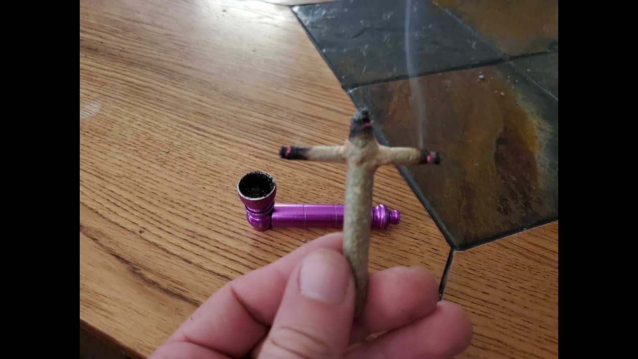 Dan's 420 Chronicles - How To Roll A Cross Joint  3/1/20