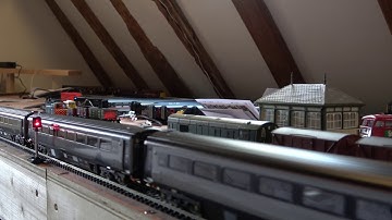 Testing the Train-Tech DCC Signal (2 Aspect Home Signal)