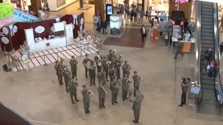 Flash mob - 4th Infantry Division „Gemina” Military Band