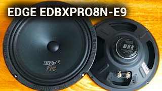 EDGE EDBXPRO8N-E9 - 2 20" динамика весом ~ 600 гр. - #miss_spl