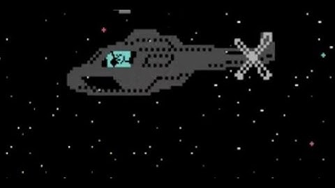 Commodore 64 music - Super Huey intro