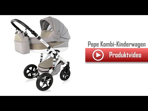 pepe kinderwagen 3in1