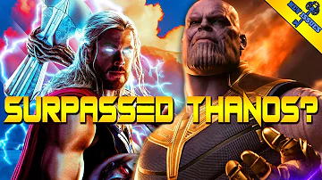 Ist Thanos stärker als Thor?