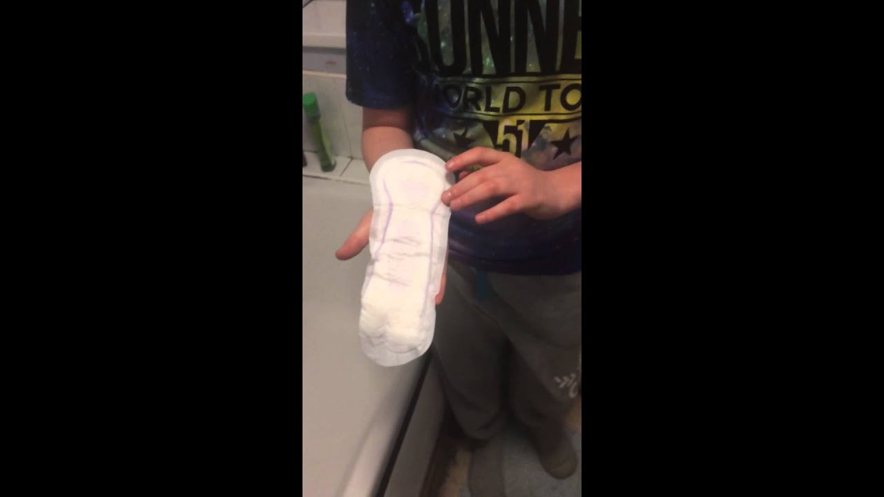 Pranking my brother with a period pants 😂😂 - YouTube