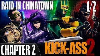 Kick-Ass 2 (PS3) Walkthrough - Chapter 2: Raid in Chinatown (1/2)