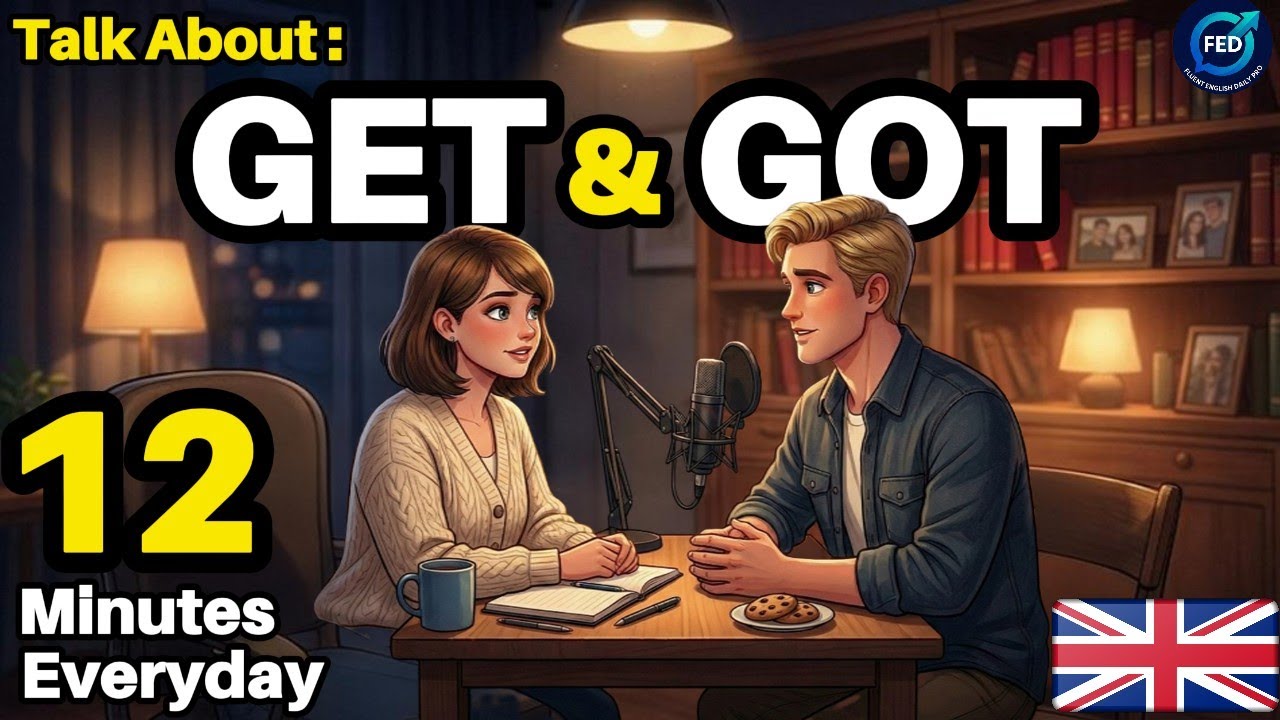 How to Use GET in English: 5 Meanings You Must Know | Daily English Conversation