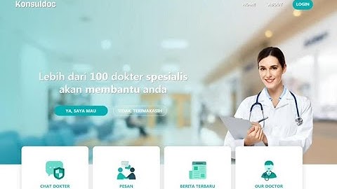 APLIKASI KONSULTASI DOKTER ONLINE.