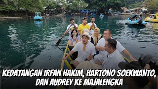 KEDATANGAN TAMU IRFAN HAKIM, BOS KOI, AUDREY KE MAJALENGKA