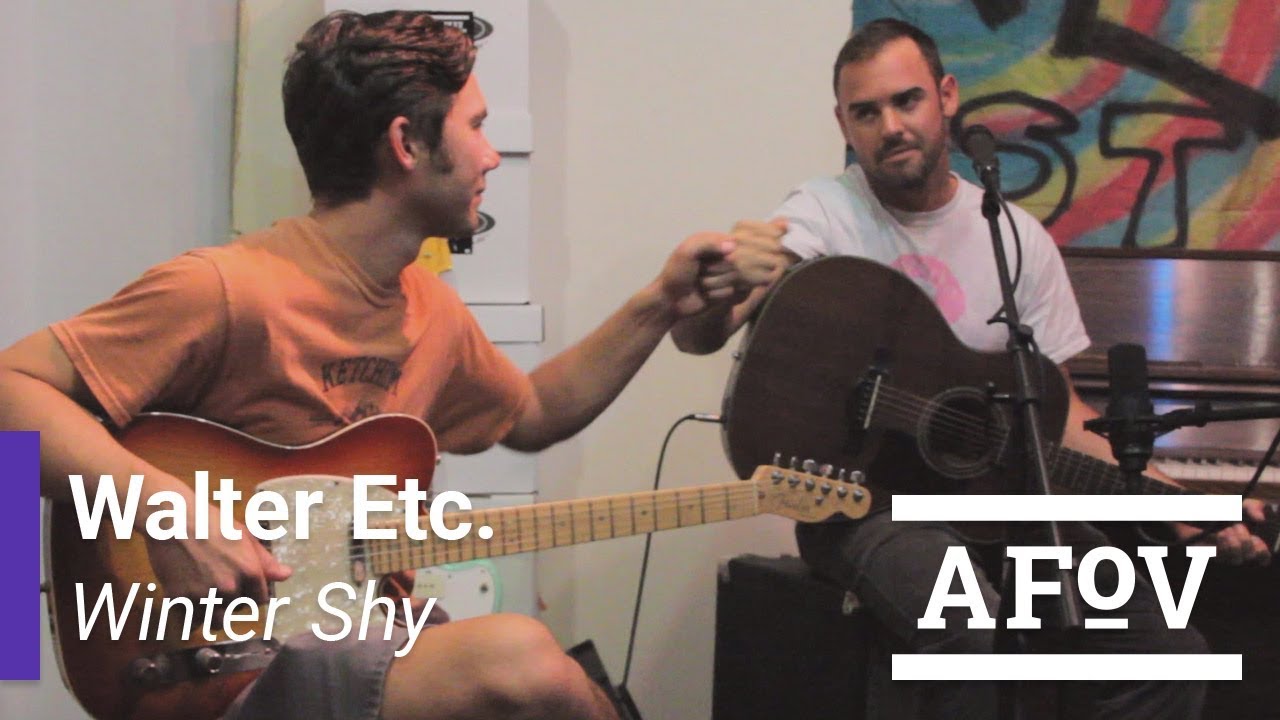 Watch WALTER ETC. - Winter Shy | A Fistful of Vinyl on YouTube Watch WALTER ETC. - Winter Shy | A Fistful of Vinyl on YouTube