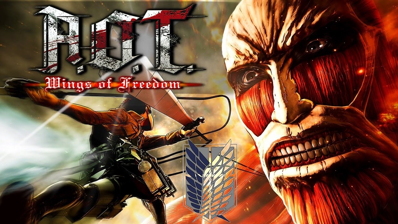 Attack On Titan: Wings Of Freedom: Part 4 - Mission Accomplished!!! pvp соль