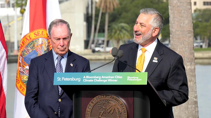 American Cities Climate Challenge Announcement from Bloomberg Philanthropies