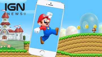 Super Mario Run Requires an Internet Connection at All Times to Play - IGN News