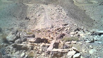 Sideboom roles end over end  Very steep hill and l