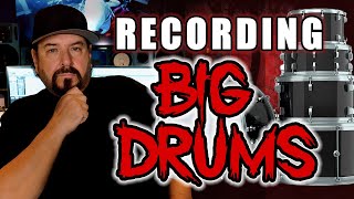 RECORDING DRUMS with multi-platinum producer BOB MARLETTE (Ozzy, Shinedown, Atreyu)!