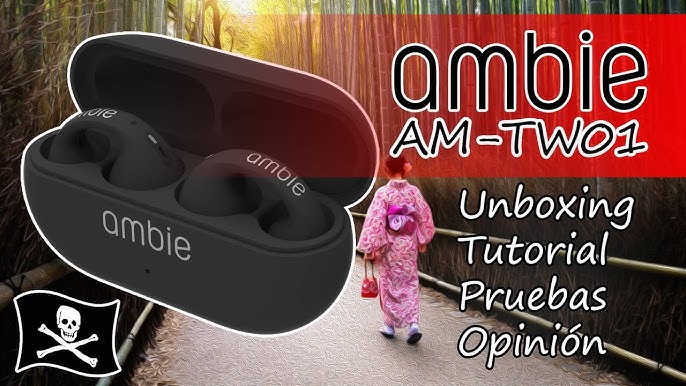 Ambie™  Auriculares inalámbricos – Bassiquito