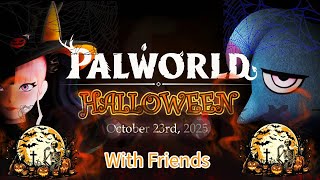 Palworld Halloween  Event With friendsLive on PS5 Slim