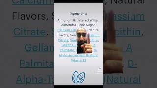 Almond Milk 101: The Complete Buyer's Guide #ingredients #almondmilk #nutmilk #plantbased