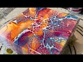 #106 Blooms Technique - NEW Valspar Ultra PM Mix Test, Part 1 | Acrylic Pour Painting | Fluid Art