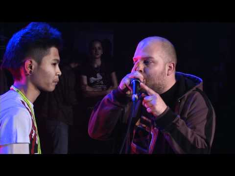 Beatbox Battle World Champs 2012 - Quarterfinal - Shawn Lee VS KIM