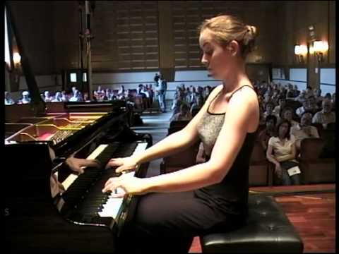 Beethoven - Piano Sonata op.27 1-2 mov.  ( Oxana Shevchenko)