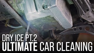 Dry Ice Cleaning: Obsessed Undercarriage Restoration on the E36 M3 Pt.2