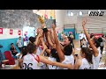 L’équipe féminine des juniors remporte la Coupe de Tunisie