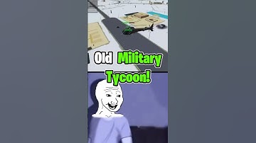 Old Military Tycoon vs Now 😞