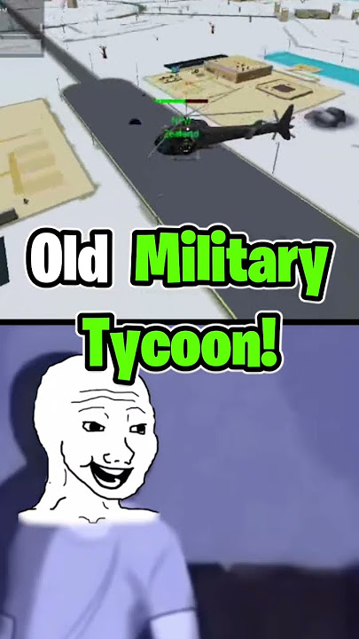 Old Military Tycoon vs Now 😞