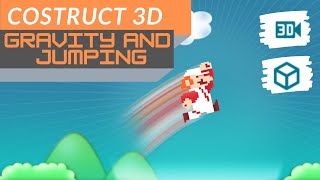 Construct 3D: Jumping and Gravity screenshot 5