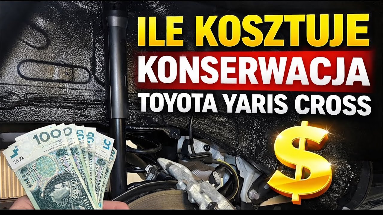💰Ile kosztuje konserwacja Toyota Yaris Cross