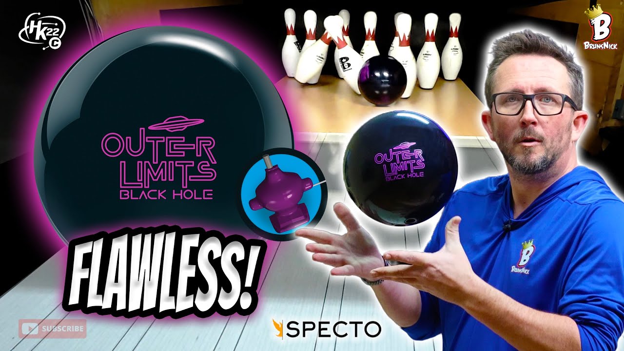 OUTER LIMITS BLACK HOLE ボウリングボール Radical Outer Limits Black Hole Bowling Ball FREE SHIPPING