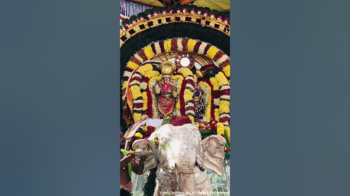 திருவண்ணாமலை ஶ்ரீ அருணாசலேஸ்வரர் 63வர் உற்சவம் திருக்கார்த்திகை தீபத் திருவிழா #63NayanmarUtsavam