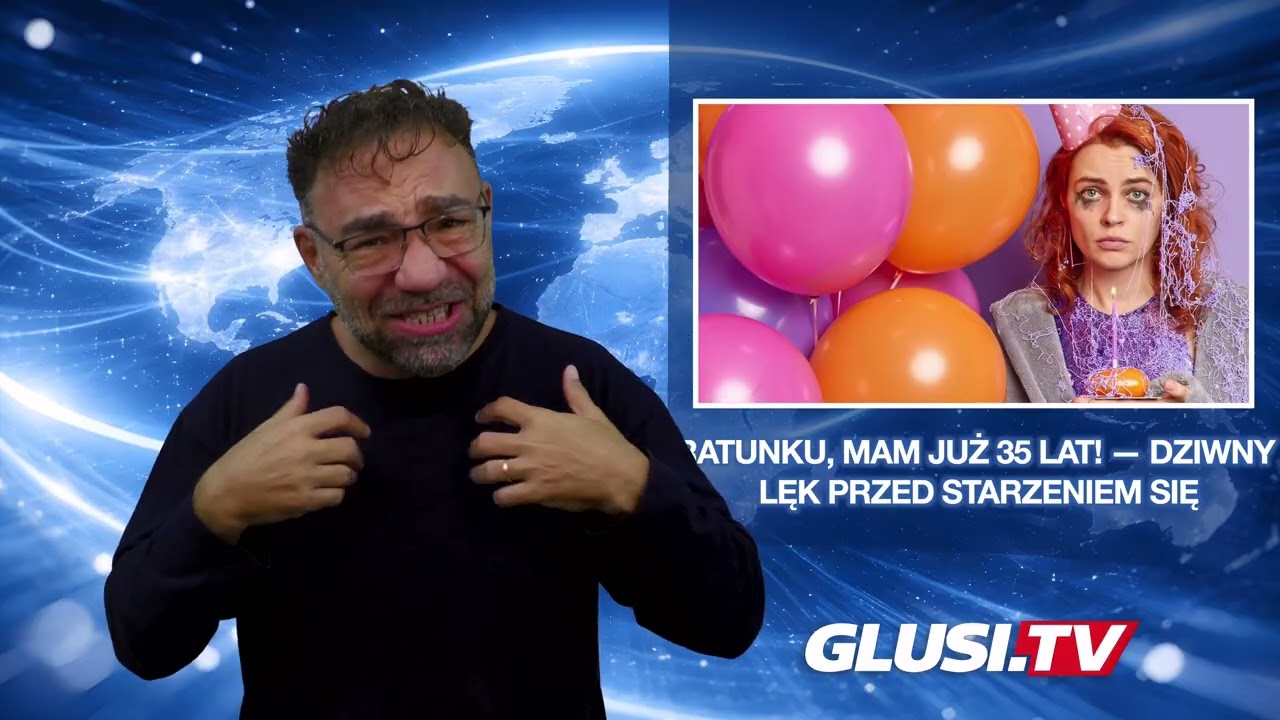 Ratunku, mam już 35 lat! — dziwny lęk przed starzeniem się