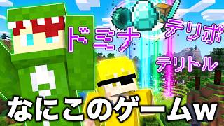 誰もルールを教えてもらえないミニゲームがヤバすぎたwww【マインクラフト】