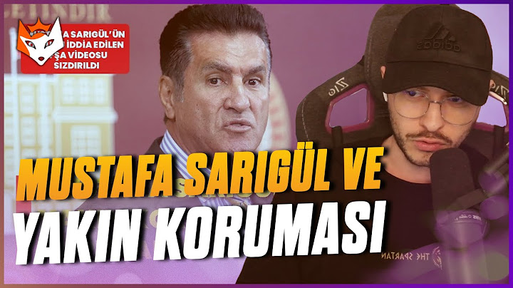 Purplebixi -''Mustafa Sarıgül Olduğu İddaa Edilen Video'' İle Alakalı Konuşuyor