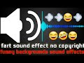 Fart no copyright music fart funny sound effects  mdk sound store