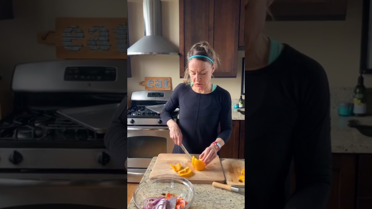 How to Make Sheet Pan Chicken Tacos