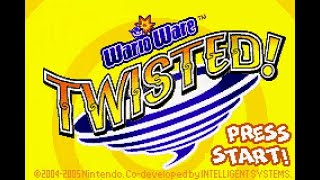 WarioWare: Twisted! (GBA) - Longplay
