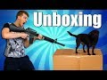 Unboxing Obří Krabice se Zvrtl !!! - Nakashi [CZ] - herní židle RACING PRO ZK-068